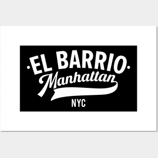 El Barrio: Experience the Heartbeat of Manhattan's Vibrant Neighborhood Posters and Art